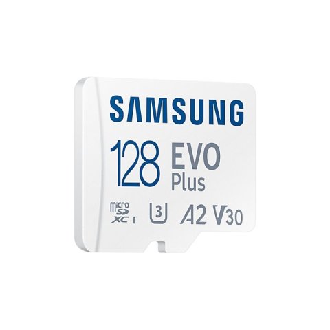 Memoria Sd Micro 128gb Samsung Sdxc Evo Plus Clase 10 Con Adaptador A Sd Mb-mc128ka eu