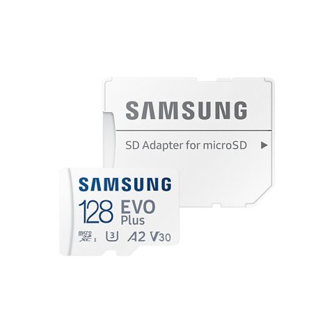 Memoria Sd Micro 128gb Samsung Sdxc Evo Plus Clase 10 Con Adaptador A Sd Mb-mc128ka eu