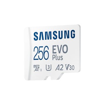 Memoria Sd Micro 256gb Samsung Sdxc Evo Plus Clase 10 Con Adaptador A Sd Mb-mc256ka eu 2