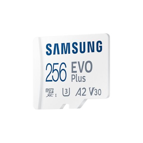 Memoria Sd Micro 256gb Samsung Sdxc Evo Plus Clase 10 Con Adaptador A Sd Mb-mc256ka eu