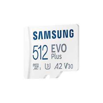 Memoria Sd Micro 512gb Samsung Sdxc Evo Plus Clase 10 Con Adaptador A Sd Mb-mc512ka eu 2