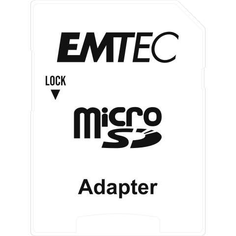 Memoria Sd Micro 32gb Emtec Elite Gold 85mb s Sd + Adapter Class 10 Uhs1 U1 Ecmsdm32ghc10gp