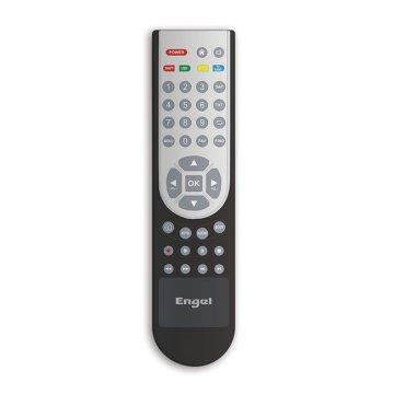 (km0) Mando A Distancia Engel Para Receptor Rs8100hd Caja Desprecintada Cash30
