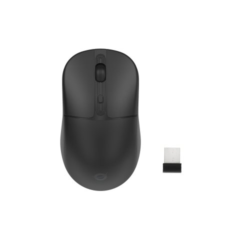 Mouse Conceptronic  Lorcan04b Wireless Dual Bluetooth  5.0 - 2.4ghz 4 Botones 