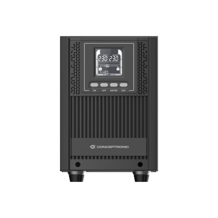 Sai Conceptronic 2000va   1800w Online Torre 6xiec, Hid Usb, Epo