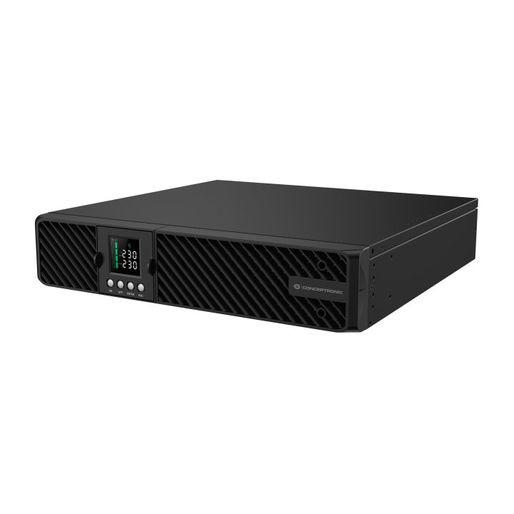 Sai Conceptronic 2000va   2000w Online Rack torre 8xiec, Hid Usb, Epo