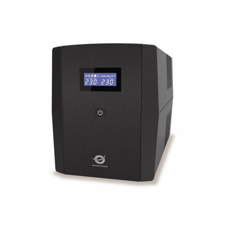 Sai Conceptronic 1500va   900w Offline 2xshucko, 3xiec Hid Usb, Rj45 In out Avr