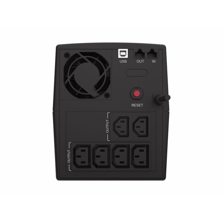 Sai Conceptronic 1500va   900w Offline 6xiec, Hid Usb, Rj45 In out Avr