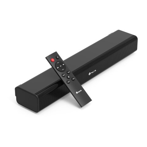 Barra De Sonido Ngs Subway Horizontal 40w Compatible Con Tecnologia Bt. Entrada Optica aux usb. Mand