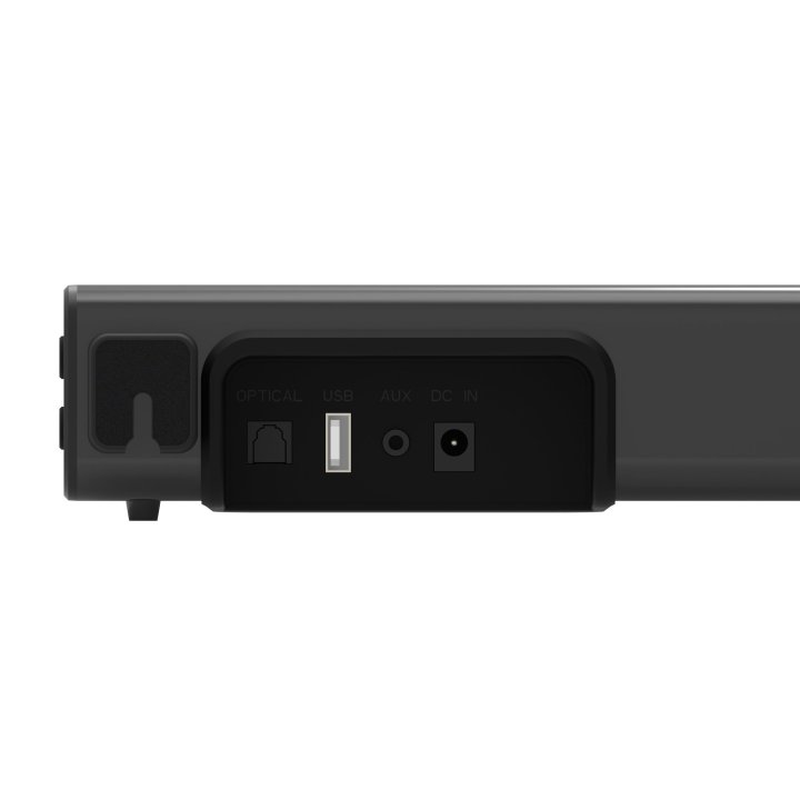 Barra De Sonido Ngs Subway Horizontal 40w Compatible Con Tecnologia Bt. Entrada Optica aux usb. Mand