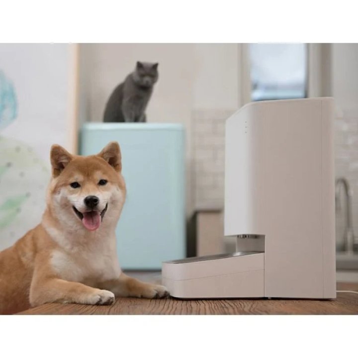 Alimentador De Mascotas Automatico Xiaomi Smart...