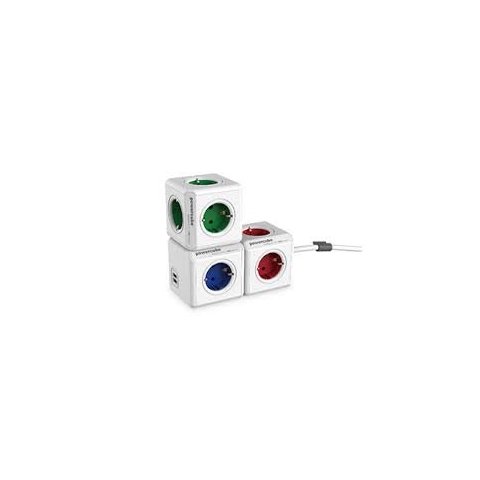 Powercube Original 5 Tomas De Corriente....