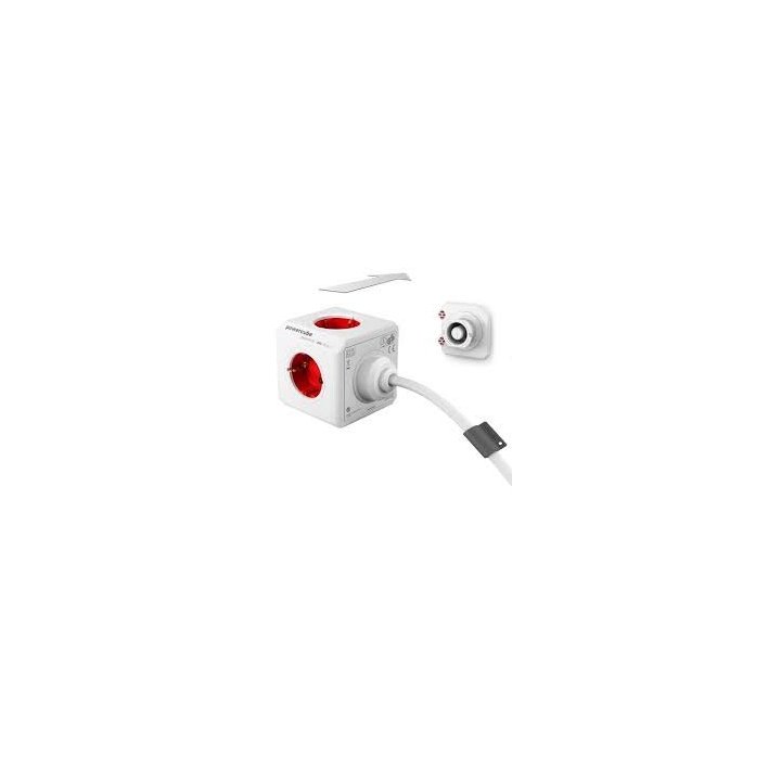 Powercube Original 5 Tomas Corriente  3metros...