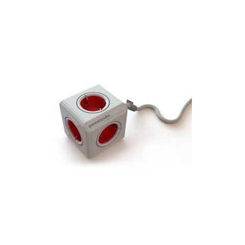Powercube Original 5 Tomas Corriente  3metros...