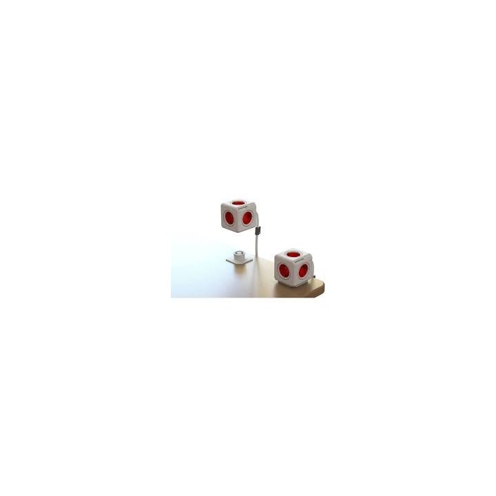 Powercube Original 5 Tomas Corriente  3metros...