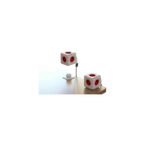 Powercube Original 5 Tomas Corriente  3metros...