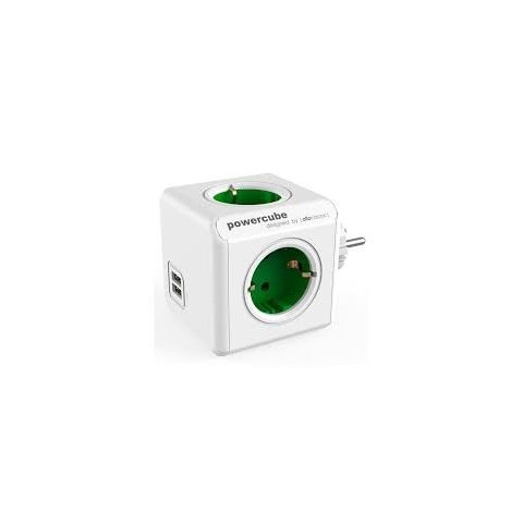 Powercube Original  2 Usb 5 Tomas De Corriente....