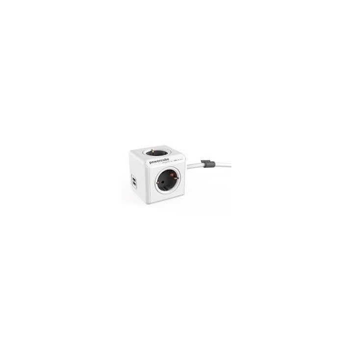 Powercube Original 2 Usb + 4 Tomas Corriente...