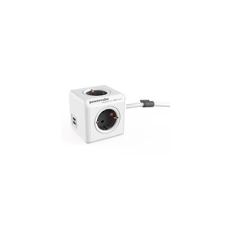 Powercube Original 2 Usb + 4 Tomas Corriente...