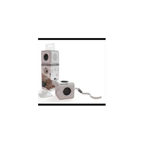 Powercube Original 2 Usb + 4 Tomas Corriente...