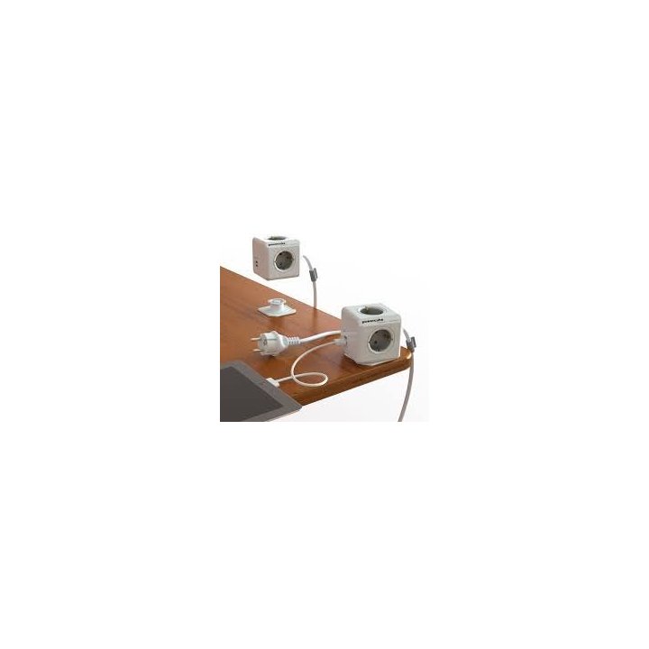 Powercube Original 2 Usb + 4 Tomas Corriente...