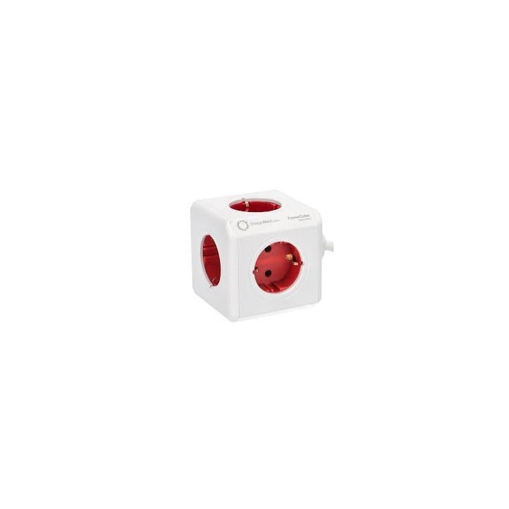 Powercube Original 5 Tomas Corriente  3metros Cable + Soporte. Regleta