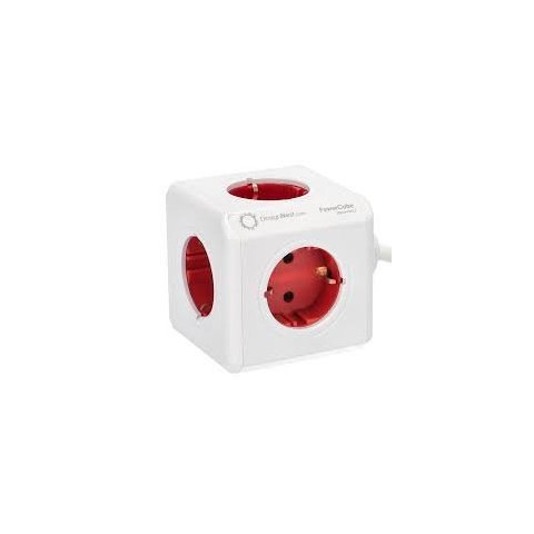 Powercube Original 5 Tomas Corriente  3metros Cable + Soporte. Regleta