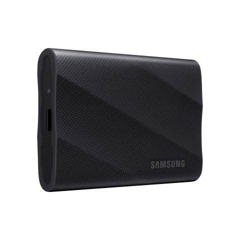 Disco M.2 Externo T9 Shield Pcie Nvme Usb 3.2 Samsung Mu-pg4t0b eu 4tb Black