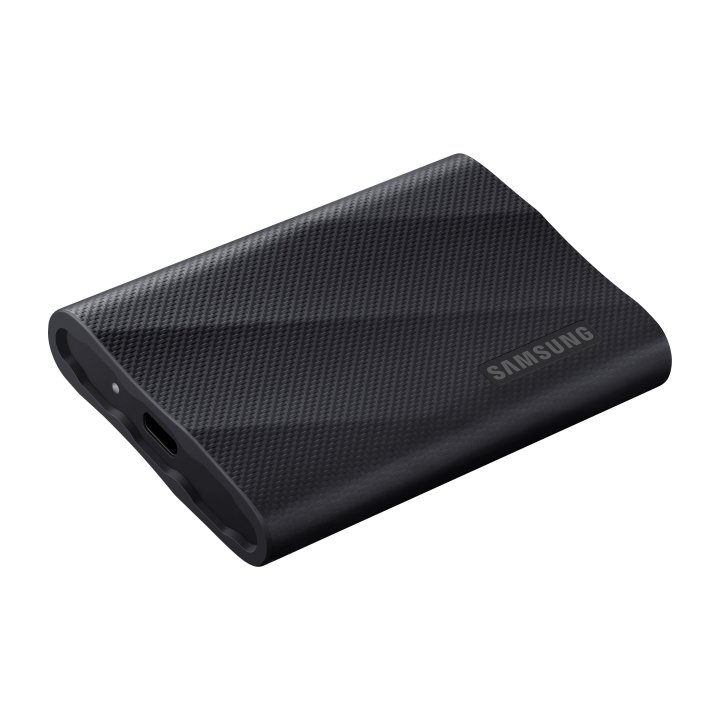 Disco M.2 Externo T9 Shield Pcie Nvme Usb 3.2 Samsung Mu-pg4t0b eu 4tb Black