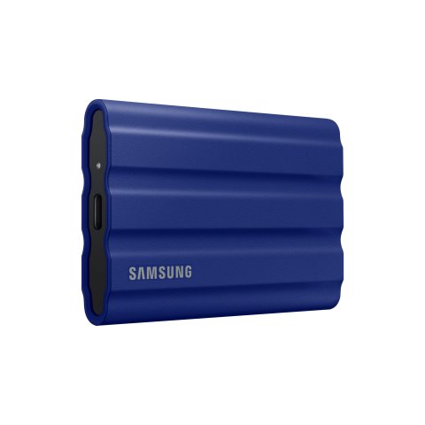 Disco M.2 Externo T7 Shield Pcie Nvme Usb 3.2 Samsung Mu-pe2t0r eu 2tb Blue