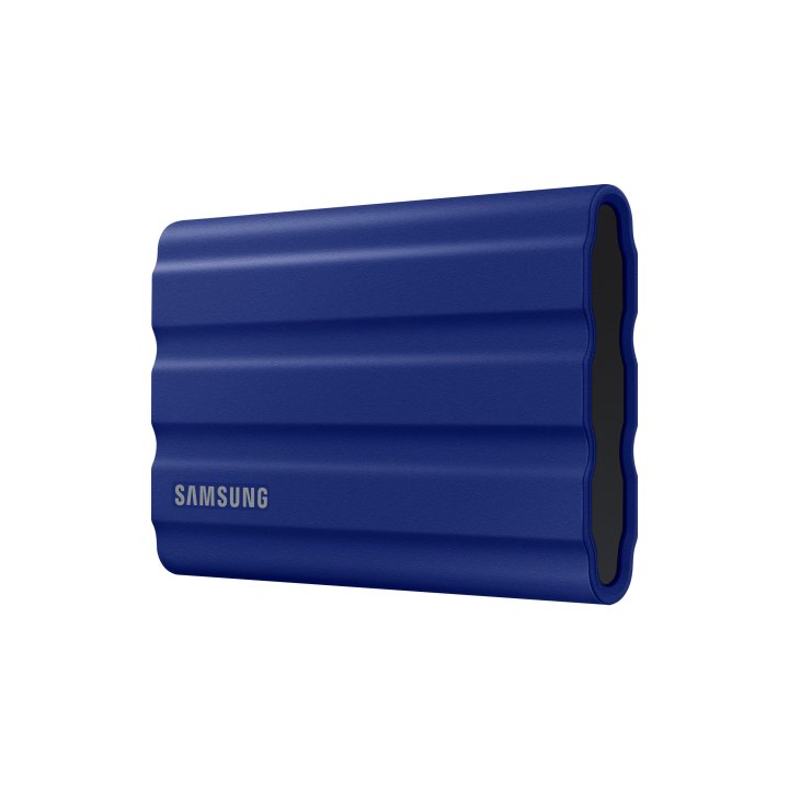 Disco M.2 Externo T7 Shield Pcie Nvme Usb 3.2 Samsung Mu-pe2t0r eu 2tb Blue