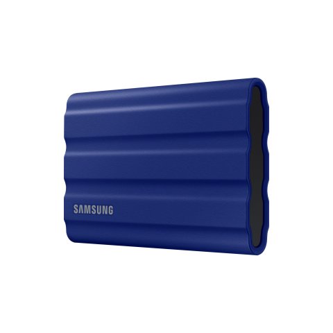 Disco M.2 Externo T7 Shield Pcie Nvme Usb 3.2 Samsung Mu-pe2t0r eu 2tb Blue