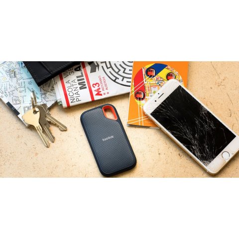 Disco M.2 Externo Sandisk Extreme V2 2tb 2.5" Usb 3.1 Gen2 10000 Mbps Escritura Sdssde61-2t00-g25