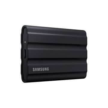 Disco M.2 Externo T7 Shield Pcie Nvme Usb 3.2 Samsung Mu-pe1t0s eu 1tb Black 2