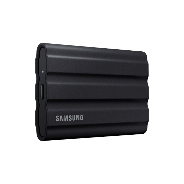 Disco M.2 Externo T7 Shield Pcie Nvme Usb 3.2 Samsung Mu-pe1t0s eu 1tb Black