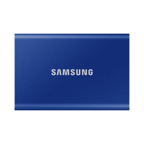 Disco M.2 Externo T7 Pcie Nvme Usb 3.2 Samsung Mu-pc2t0h ww 2tb Blue