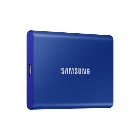 Disco M.2 Externo T7 Pcie Nvme Usb 3.2 Samsung Mu-pc2t0h ww 2tb Blue