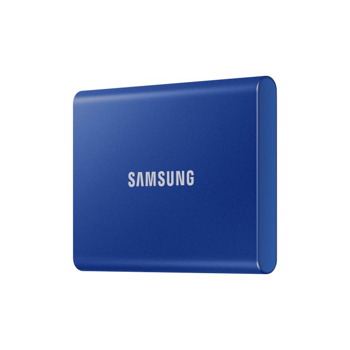 Disco M.2 Externo T7 Pcie Nvme Usb 3.2 Samsung Mu-pc2t0h ww 2tb Blue