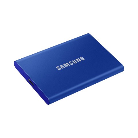 Disco M.2 Externo T7 Pcie Nvme Usb 3.2 Samsung Mu-pc2t0h ww 2tb Blue