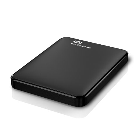 Disco Duro Externo Western Digital Elements 2.5 4tb Usb 3.0 Black Wdbu6y0040bbk-wesn