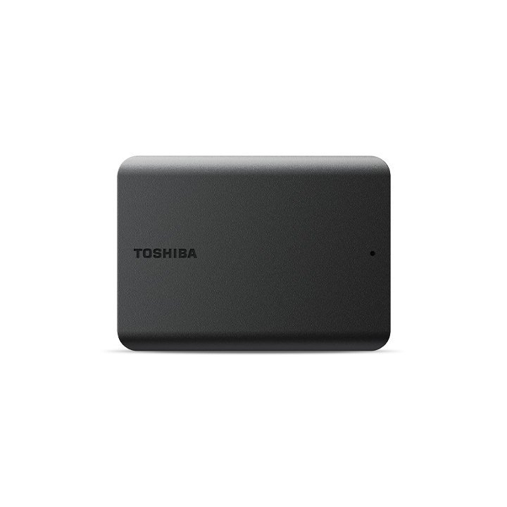 Disco Duro Externo Toshiba Canvio Basic 4tb 2.5" Usb 3.2 Black Hdtb540ek3ca