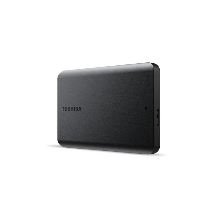 Disco Duro Externo Toshiba Canvio Basic 4tb 2.5" Usb 3.2 Black Hdtb540ek3ca
