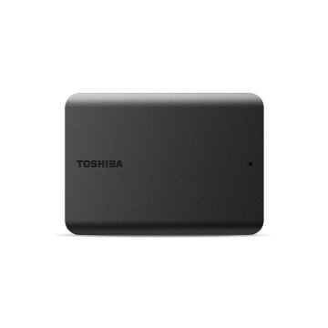 Disco Duro Externo Toshiba Canvio Basic 2tb 2.5" Usb 3.2 Black Hdtb520ek3aa