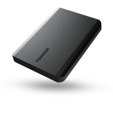 Disco Duro Externo Toshiba Canvio Basic 2tb 2.5" Usb 3.2 Black Hdtb520ek3aa 2