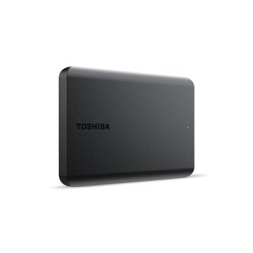 Disco Duro Externo Toshiba Canvio Basics 1tb 2.5" Usb 3.2 Black Hdtb510ek3aa 2