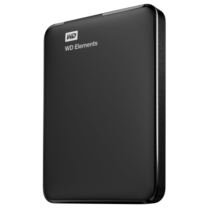 Disco Duro Externo Western Digital Elements 2.5 1tb Usb 3.0 Wdbuzg0010bbk-wesn Negro