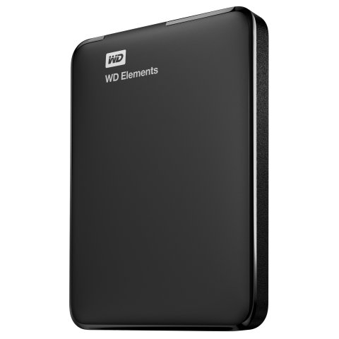 Disco Duro Externo Western Digital Elements 2.5 1tb Usb 3.0 Wdbuzg0010bbk-wesn Negro