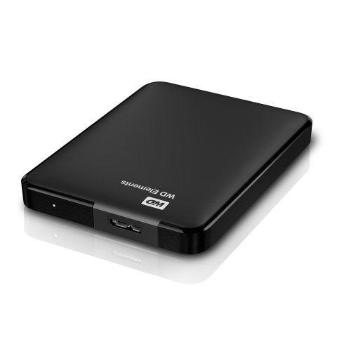 Disco Duro Externo Western Digital Elements 2.5 1tb Usb 3.0 Wdbuzg0010bbk-wesn Negro