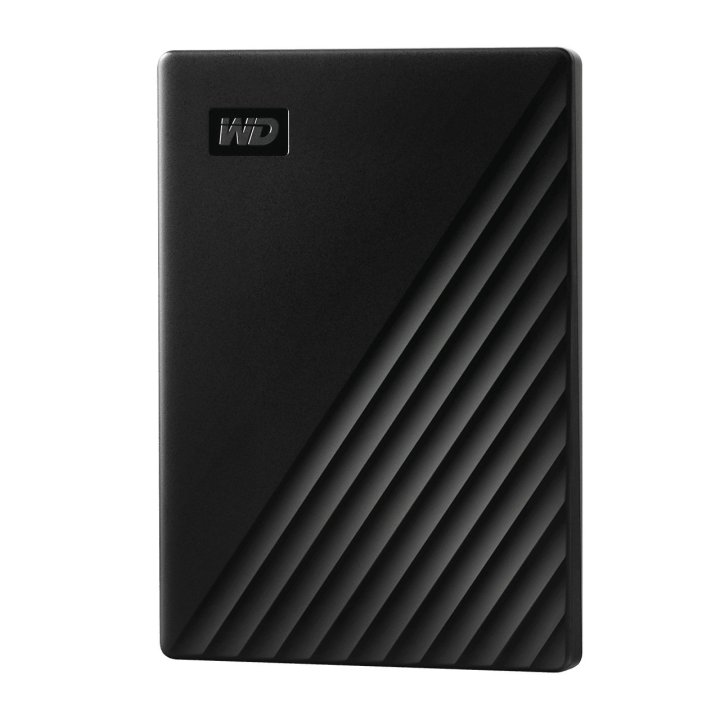 Disco Duro Externo Western Digital My Passport 2.5 4tb Usb3.0 Wdbpkj0040bbk-wesn