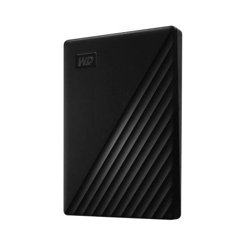Disco Duro Externo Western Digital My Passport 2.5 4tb Usb3.0 Wdbpkj0040bbk-wesn